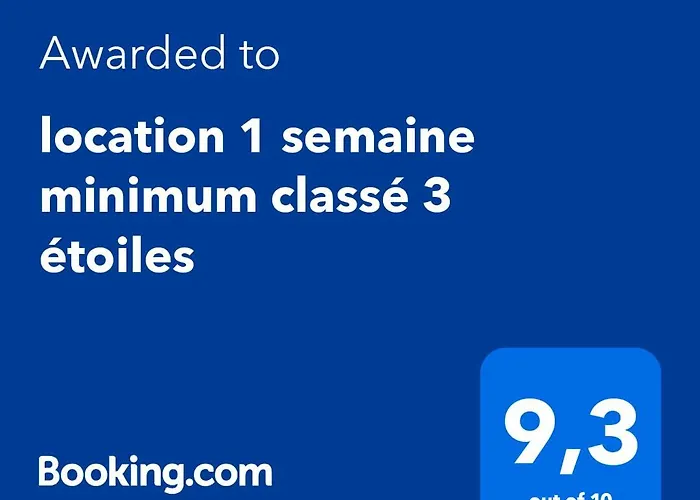 Location 1 Semaine Minimum Classe 3 Etoiles * Aldudes